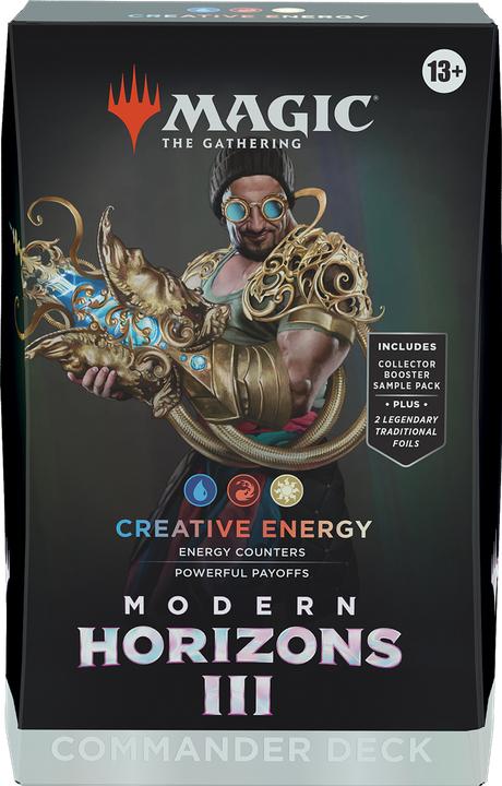 Produktbild Magic the Gathering Modern Horizons 3 (Englisch, Commander)