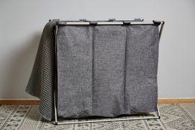 Image du produit Wenko Trio Gris (130 l)