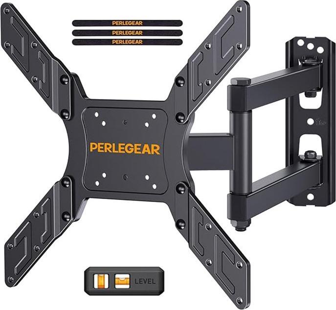 Perlegear TV Wall Mounts PGMFK6 (Wall, 45 kg, 26" - 60")