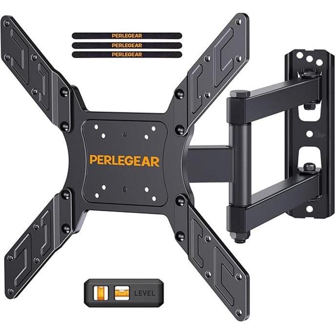 Perlegear TV Wall Mounts PGMFK6 (Wand, 45 kg, 26" - 60") (PGMFK6)