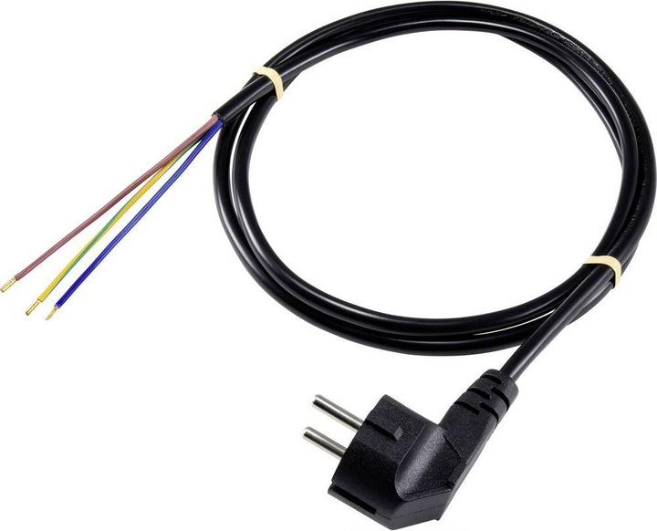 Produktbild Basetech Strom Anschlusskabel 3 m (3 m)