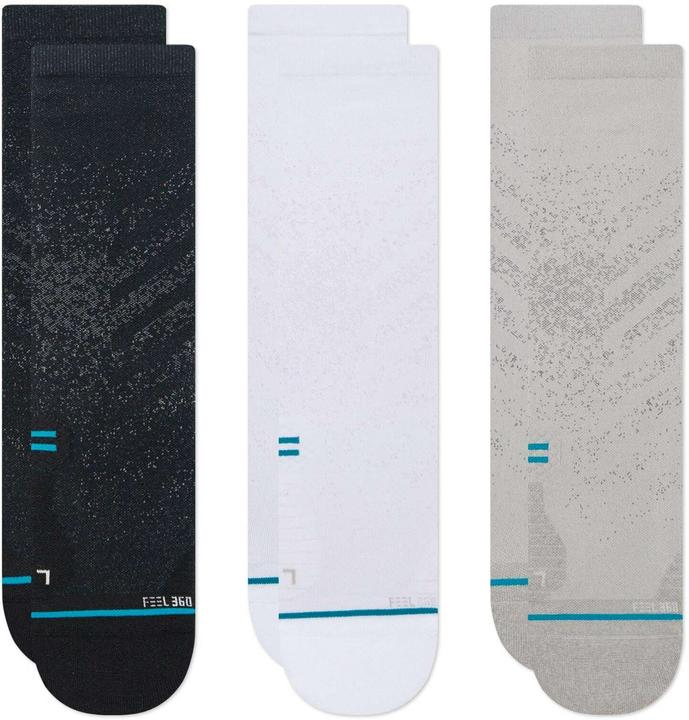 Produktbild Stance Socken Run LT Crew Multi 3er-Pack (3er Pack, 35 - 37)