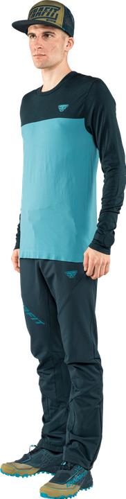 Actual product image Dynafit Traverse S-Tech long sleeve shirt (L, M)