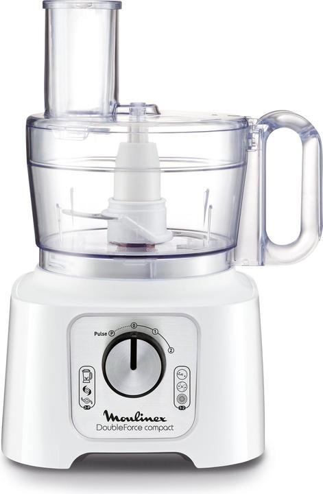 Moulinex Multifunktionale Küchenmaschine Double Force Compact (800 W)