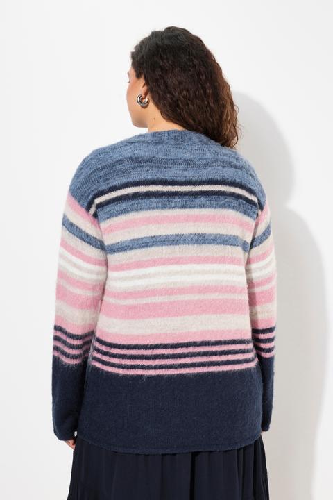Produktbild Ulla Popken Strickjacke, offenes Modell, Langarm (42, 44)