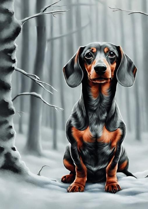 Produktbild Notizbuch mit Dackel Hund Notizheft Geschenkbuch mit 55 Zitaten Leben und Hundeliebe Lustiges Gesche (A5, Liniert)