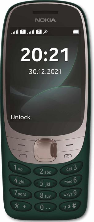 Actual product image Nokia 6310 (2021) (2.80", 0.30 Mpx, 2G)