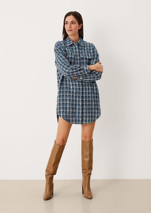 Immagine prodotto s.Oliver Indoor-Jacke Overshirt aus Bouclé (40)