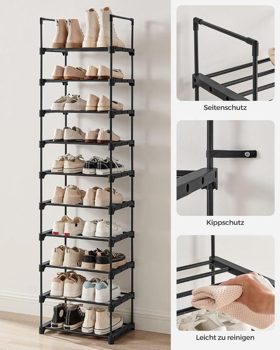 Actual product image Songmics Haley (45 x 30 x 174 cm)