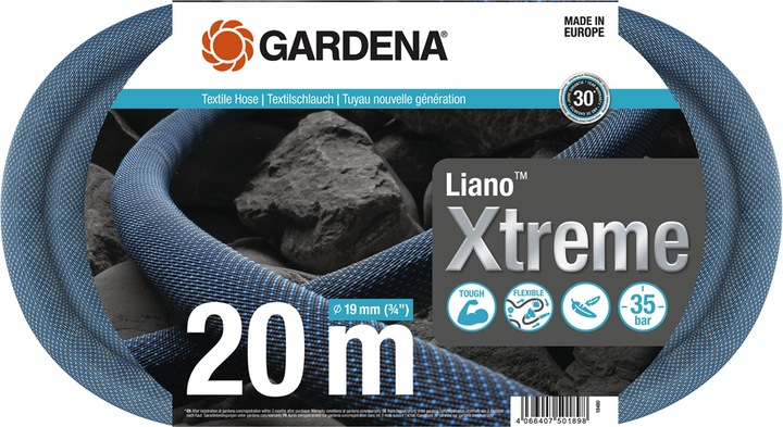 Immagine prodotto Gardena Liano Xtreme 3/4 Set (20 m, 19 mm)