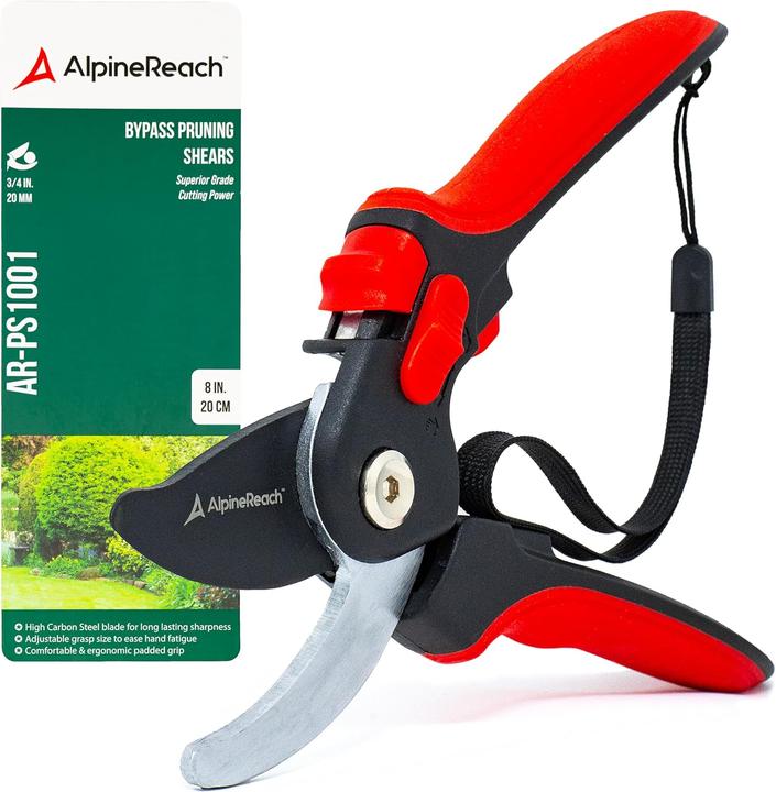 Actual product image AlpineReach Bypass plant shears