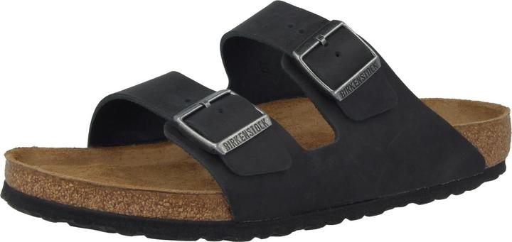 Actual product image Birkenstock Arizona Soft Bedding Greasy Leather Nubuck Normal (38)