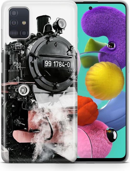 Produktbild König Design Hülle Handy Schutz für Sony Xperia XZ1 Case Cover Tasche Bumper Etuis TPU Motiv (Sony Xperia XZ1)