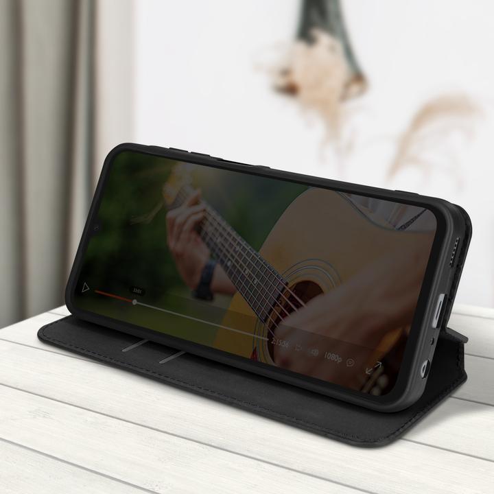 Produktbild Avizar Classic Edition, Backcover mit Magnetklappe Series (Samsung Galaxy A05s)