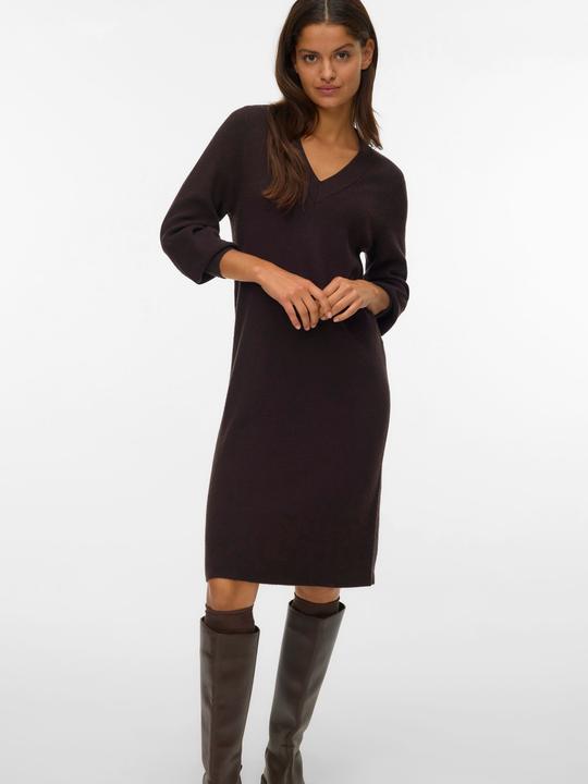 Produktbild Vero Moda AWALEXANDRA Midikleid Strickkleid (XS)