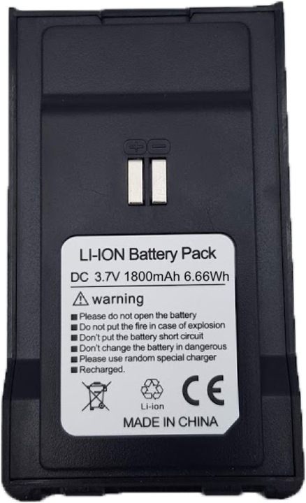 Produktbild Albrecht Akku Tectalk Worker 2, 1800mAh