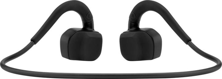 Actual product image Evolveo BonePro schwarz / kabelloser Wangenknochen-Kopfhörer / Bluetooth / MP3 / 32 GB / IP68 (Wireless)