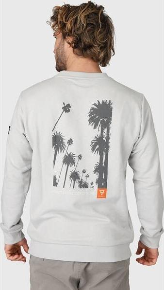 Produktbild Brunotti Rotcher Heren Sweater - Stone Grey - XXL (XXL)