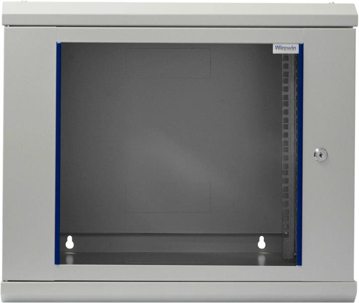 Immagine prodotto Wirewin Wandschrank 600X600X9U Pro 3rd Gen 19" / 9HE (9 HE, Rack da 19 pollici)