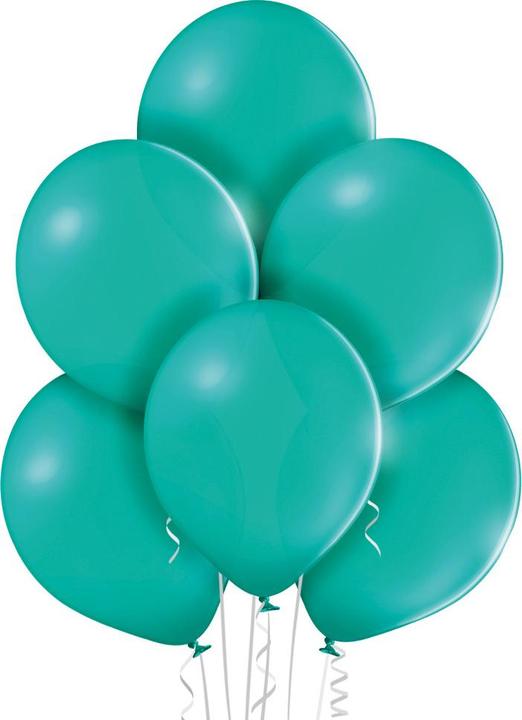 Image du produit Belbal Ballons écologiques Turquoise 25 pièces (25 x)