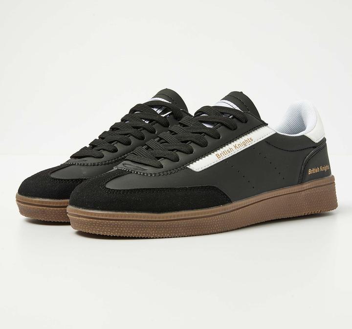 Black, dk crepe, White