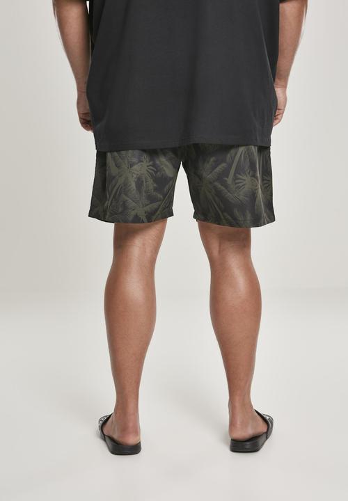 Produktbild Urban Classics Pattern Swim Shorts (4XL)