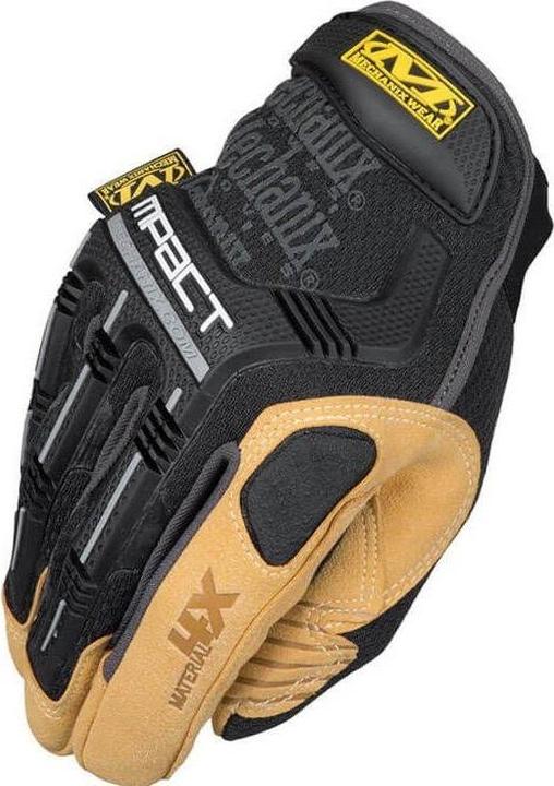 Image du produit Mechanix Wear Gants Mechanix Material4X M-Pact® 10 / L size. Velcro, TrekDry®, faux cuir 4X, palm, teeth, Armo (10, L)
