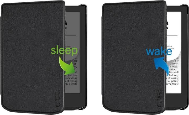 Actual product image Tech-Protect TechProtect SmartCase für PocketBook Verse / Pro / Lite – Schwarz (Verse)
