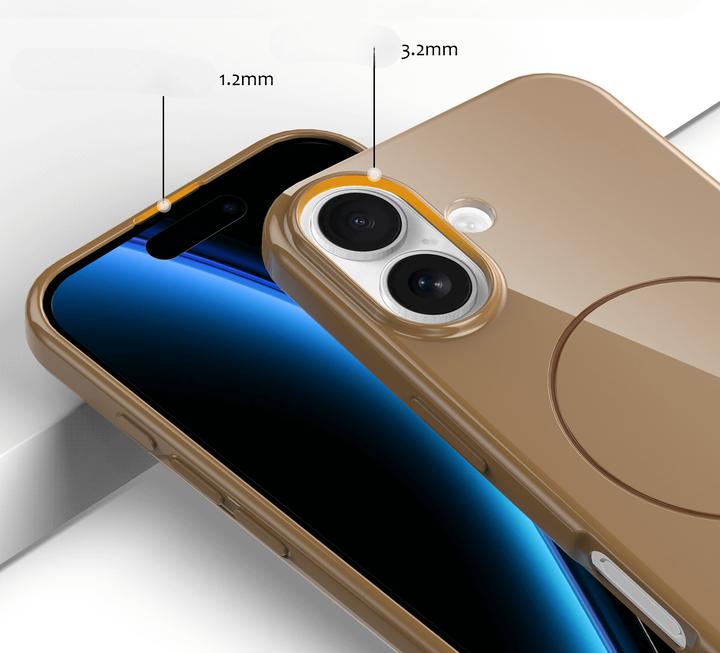 Produktbild Cover-Discount Unifarbenes Backcover mit MagSafe (Apple iPhone 17)