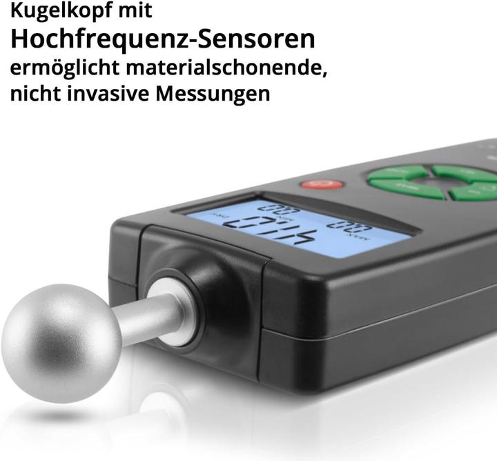 Produktbild Stahlwerk FM-100 ST Profi Feuchtigkeitsmessgeraet
