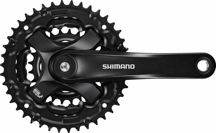Actual product image Shimano Fc-Ty501 (170 mm)