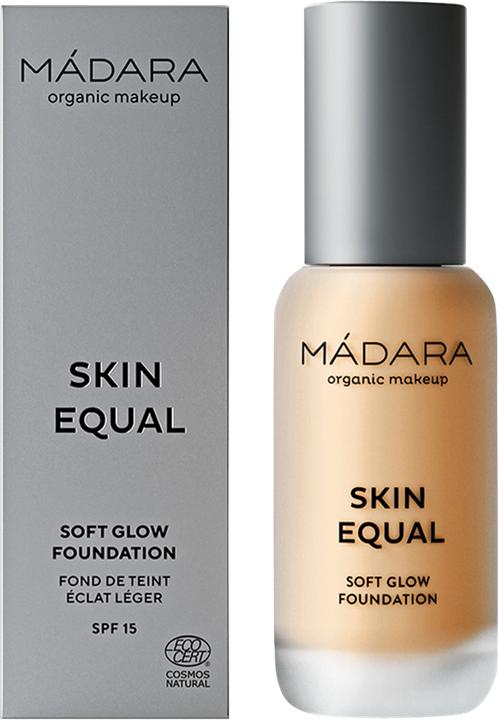 Image du produit Madara Cosmetics Skin Equal 30 ml liquide 50 Golden Sand (50 Sable doré)
