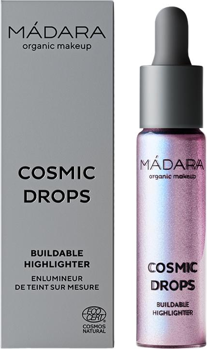 Immagine prodotto Madara Cosmetics Cosmic Drops 13,5 ml 4 Aurora Borealis (4 Aurora Boreale, Highlighter)