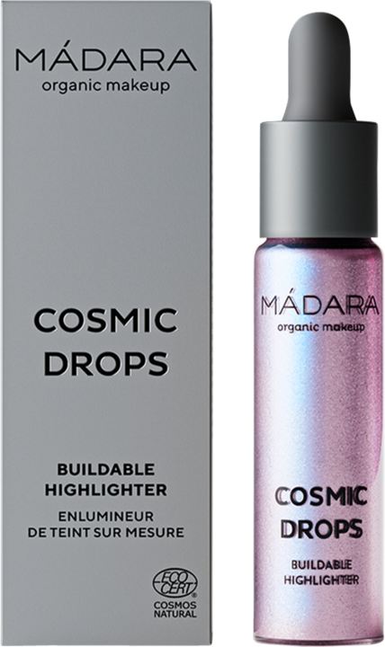 Actual product image Madara Cosmetics Cosmic Drops 13,5 ml 4 Aurora Borealis (4 Aurora Borealis, Highlighter)