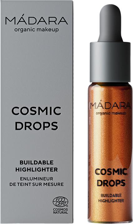 Actual product image Madara Cosmetics Cosmic Drops 13,5 ml 3 Naked Chromosphere (3 Naked Chromosphere, Highlighter)