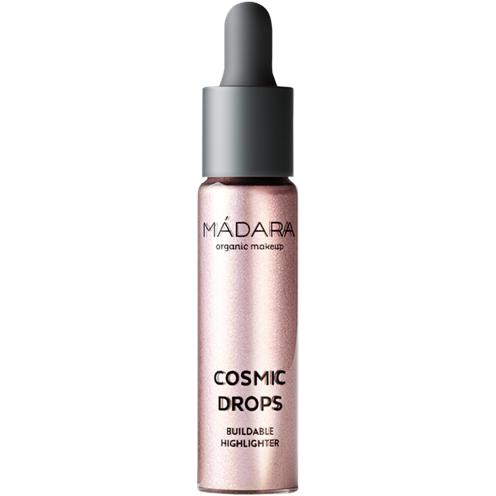 Madara, Highlighter + Bronzer, Cosmetics Cosmic Drops 13,5 ml 2 Cosmic Rose (2 Cosmic Rose, Highlighter)