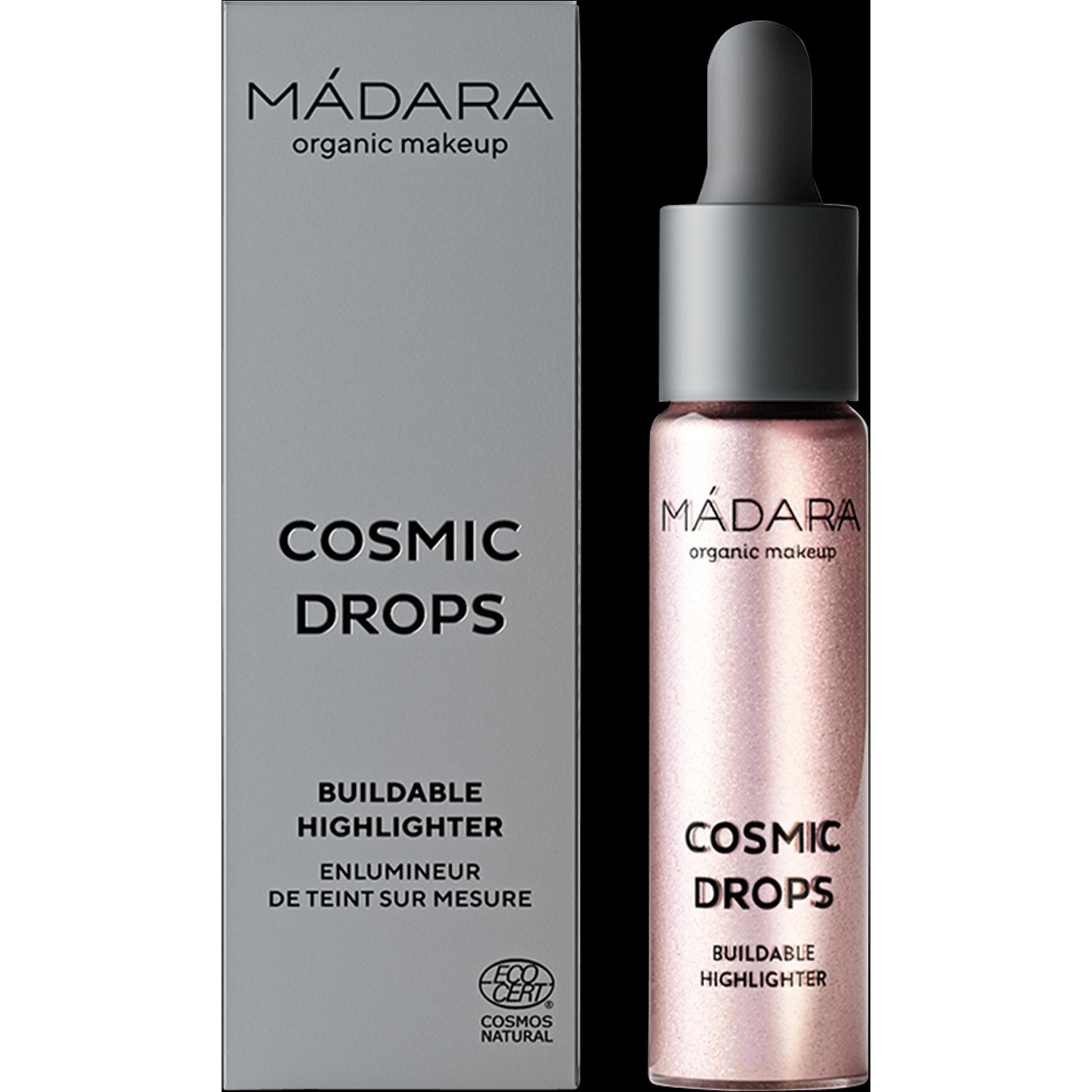 Thumbnail - Madara, Highlighter + Bronzer, Cosmetics Cosmic Drops 13,5 ml 2 Cosmic Rose (2 Cosmic Rose, Highlighter)