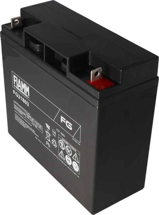 Actual product image Fiamm FG21803 12V Akku 18Ah, nicht geeignet als Starter-Batterie (12 V, 18 Ah)