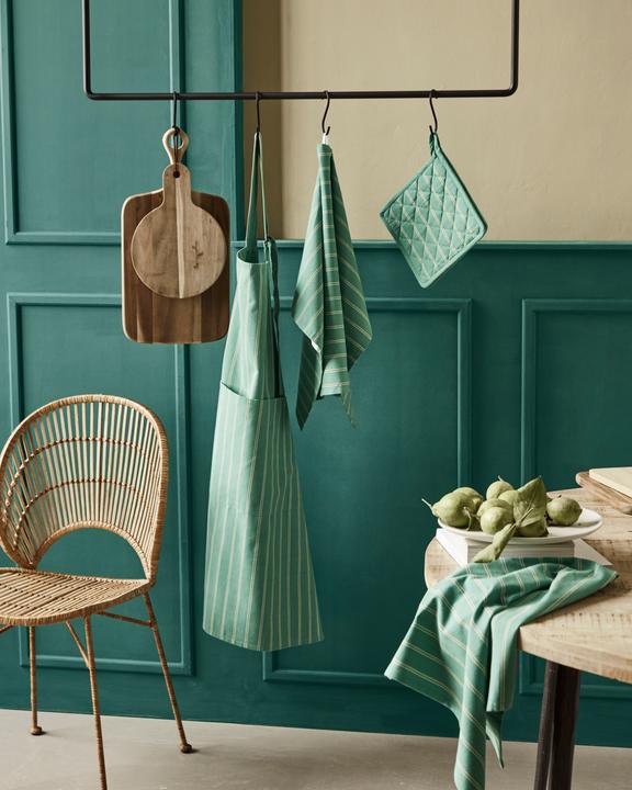 Actual product image House Doctor Apron, HDCook, Green