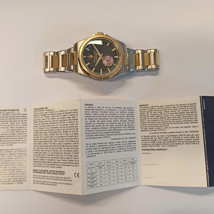 Image du produit Maserati Herrenuhr Velocita (41 mm)