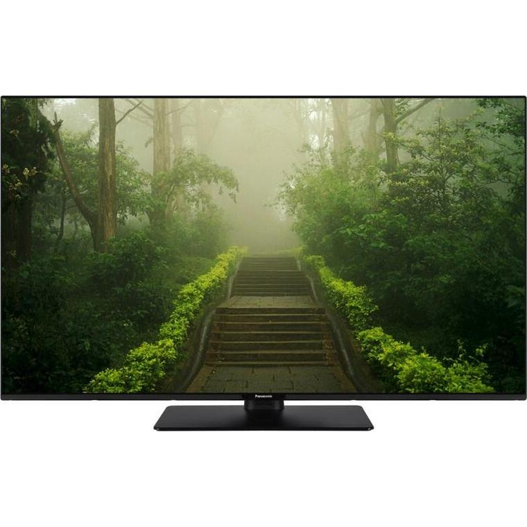 Panasonic TB-50W60AEZ (50", LCD, 4K, 2024), TV, Schwarz