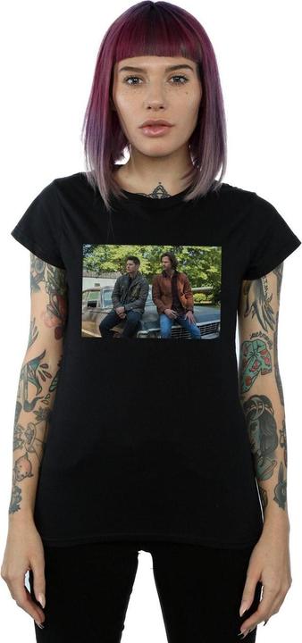 Image du produit Supernatural - T-shirt IMPALA BROTHERS - Femme (S)