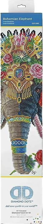 Immagine prodotto Diamond Dotz Quadro diamante Elefante boemo