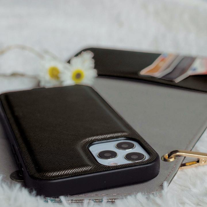 Actual product image Casetastic Clutch Apple iPhone 12/12 Pro Black (Apple iPhone 12, Apple iPhone 12 Pro)