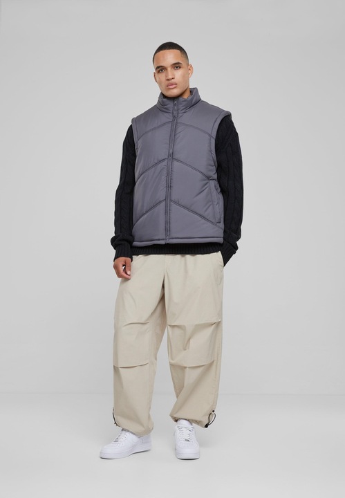 Actual product image Urban Classics Arrow Puffer Vest (L)