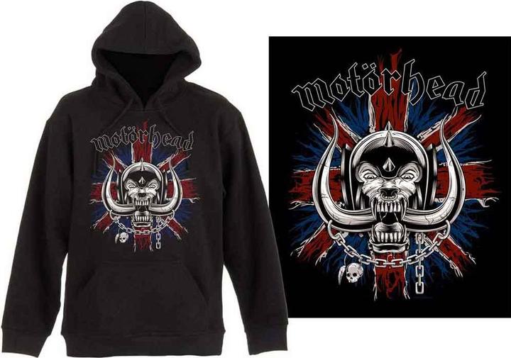 Produktbild Motorhead British Warpig (Hoodie) (XL)