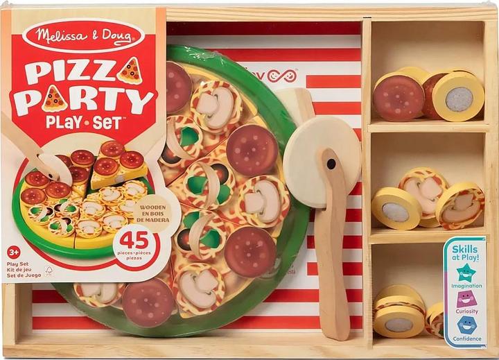 Produktbild Spin Master Melissa & Doug - Pizza Party