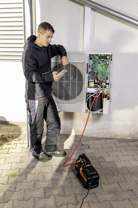 Productafbeelding Testo 565i (Slimme drukpomp)