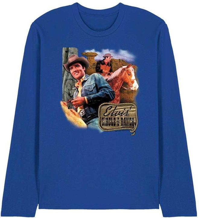 Produktbild Elvis Ranch TShirt Langärmlig (L)