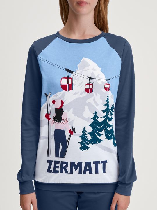 Produktbild Calida Ski Resort Bündchen-Pyjama (M)